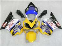 Motorcycle Fairings Kit - 2001-2003 Honda CBR 600 F4i Nastro Azzuro Fairings | NH60103-6
