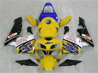 Motorcycle Fairings Kit - 2003-2004 Honda CBR 600RR Nastro Azzuro Fairings | NH60304-56
