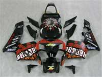 Motorcycle Fairings Kit - 2003-2004 Honda CBR 600RR Matte Rossi Repsol Fairings | NH60304-59