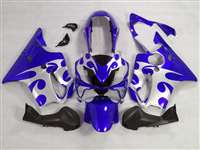 Motorcycle Fairings Kit - 2004-2006 Honda CBR 600 F4i Tribal Blue Fairings | NH60406-10