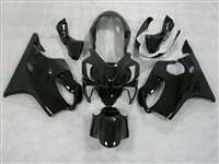 Motorcycle Fairings Kit - Black 2004-2006 Honda CBR 600 F4i Motorcycle Fairings | NH60406-3