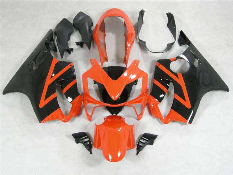 2004-2006 Honda CBR 600 F4i Orange OEM Style Fairings | NH60406-6