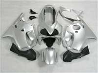 Motorcycle Fairings Kit - 2004-2006 Honda CBR 600 F4i Pure Silver Fairings | NH60406-7