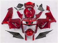 Motorcycle Fairings Kit - Candy Red 2005-2006 Honda CBR 600RR Motorcycle Fairings | NH60506-112