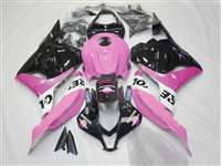 Motorcycle Fairings Kit - 2009-2012 Honda CBR 600RR Pink Repsol Fairings | NH60912-49