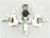Motorcycle Fairings Kit - 2002-2013 Honda VFR 800 Repsol Green Fairings | NH80213-15