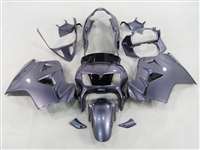 Motorcycle Fairings Kit - 1998-2001 Honda VFR 800 Dark Silver Fairings | NH89801-20