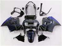 Motorcycle Fairings Kit - 1998-2001 Honda VFR 800 Blue Flame Fairings | NH89801-6