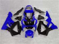 Motorcycle Fairings Kit - 2000-2001 Honda CBR 929RR Deep Blue Fairings | NH90001-12