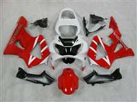 2000-2001 Honda CBR 929RR Red/White OEM Style Fairings | NH90001-18