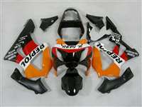 Motorcycle Fairings Kit - Repsol 2000-2001 Honda CBR 929RR Motorcycle Fairings | NH90001-6