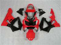 Motorcycle Fairings Kit - 2000-2001 Honda CBR 929RR Red/Black Fairings | NH90001-9