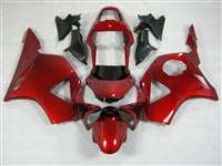 Candy Red 2002-2003 Honda CBR 954RR Motorcycle Fairings | NH90203-29