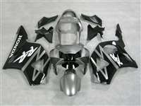 Motorcycle Fairings Kit - 2002-2003 Honda CBR 954RR Silver/Black OE Style Fairings | NH90203-33