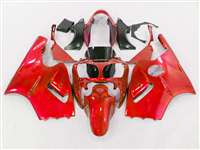 Motorcycle Fairings Kit - 2000-2001 Kawasaki ZX12R Candy Red Fairings | NK10001-18
