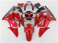 2002-2005 Kawasaki ZX12R Metallic Red Fairings | NK10205-20