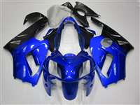 Motorcycle Fairings Kit - 2002-2005 Kawasaki ZX12R Plasma Blue Fairings | NK10205-7