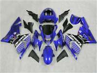 2004-2005 Kawasaki ZX10R Plasma Blue Race Fairings | NK10405-17