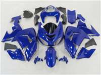 2006-2007 Kawasaki ZX10R Deep Blue Fairings | NK10607-35