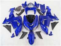 2006-2007 Kawasaki ZX10R Candy Blue Fairings | NK10607-4