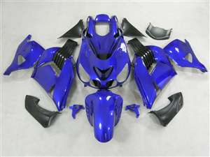 2006-2011 Kawasaki ZX14R Plasma Blue Fairings | NK10611-12