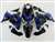 Black/Blue 2006-2011 Kawasaki ZX14R Motorcycle Fairings | NK10611-32