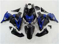 Black/Blue 2006-2011 Kawasaki ZX14R Motorcycle Fairings | NK10611-32