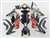 Motorcycle Fairings Kit - 2011-2015 Kawasaki ZX10R Black/Red Fairings | NK11115-3