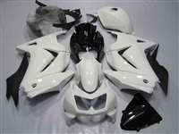 2008-2012 Kawasaki Ninja 250R Pearl White Fairings | NK20812-11