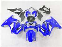 2008-2012 Kawasaki Ninja 250R Blue OEM Style Fairings | NK20812-20