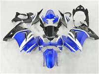 Motorcycle Fairings Kit - 2008-2012 Kawasaki Ninja 250R Blue OEM Style Fairings | NK20812-25