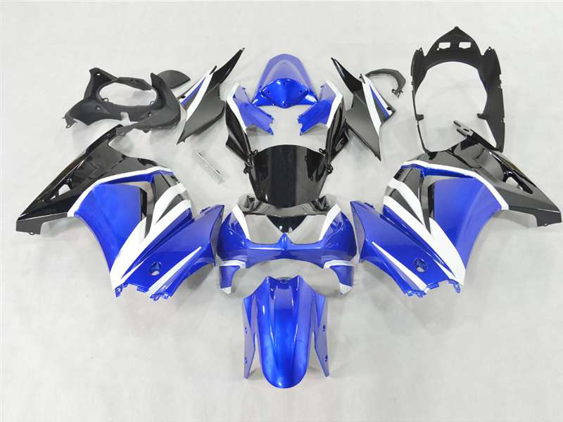 2008-2012 Kawasaki Ninja 250R Blue OEM Style Fairings ...