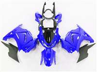 Motorcycle Fairings Kit - 2008-2012 Kawasaki Ninja 250R Blue Fairings | NK20812-36