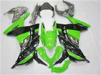 Motorcycle Fairings Kit - Special Edition 2013-Present Kawasaki Ninja 300 Fairings | NK31317-15