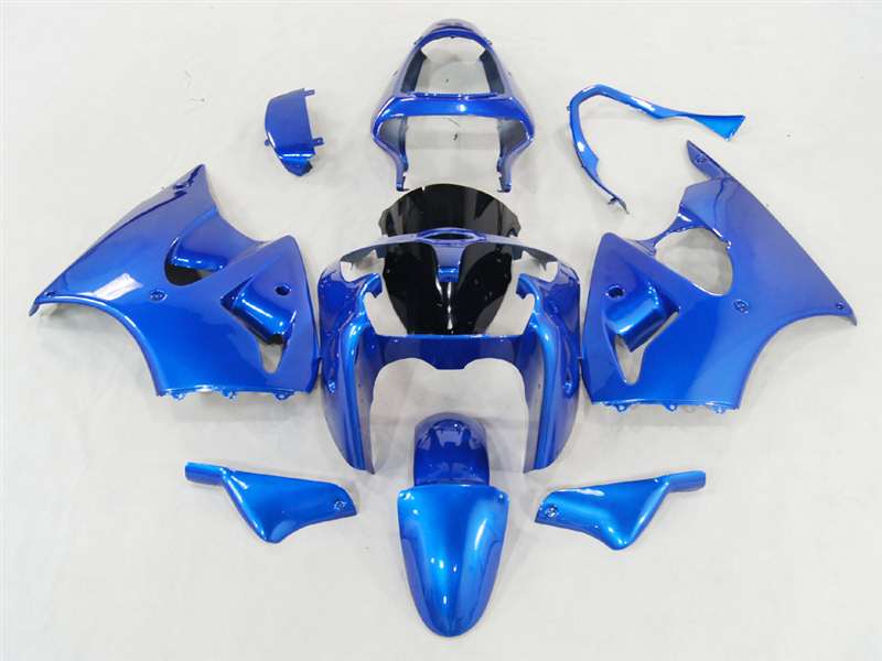 Plasma Blue Kawasaki 2000-2002 ZX6R and 2005-2009 ZZR600