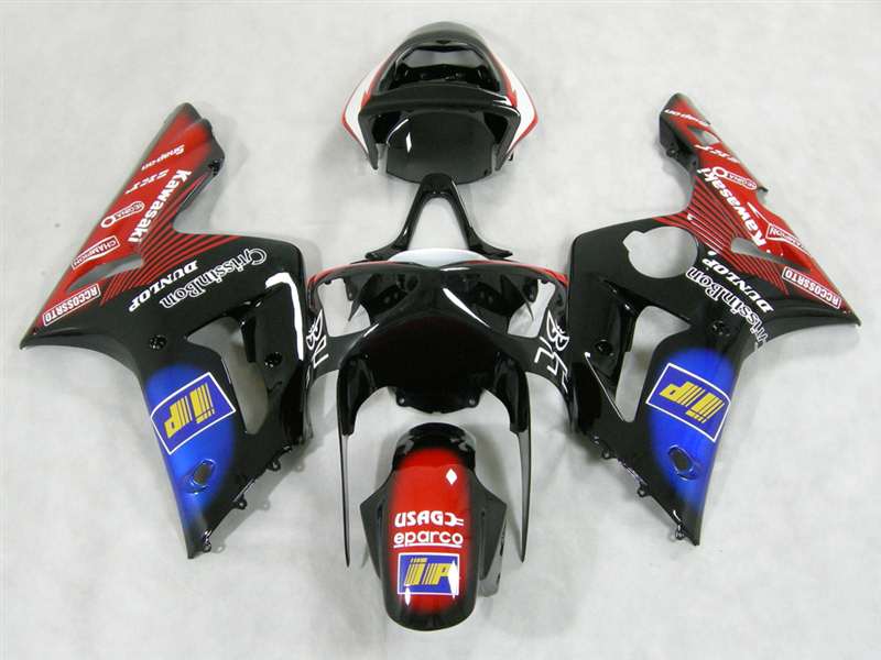 2003-2004 Kawasaki ZX6R Playstation Fairings | NK60304-7