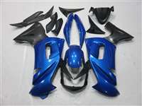 2006-2008 Kawasaki Ninja 650R / ER6s Plasma Blue Fairings | NK60608-7