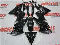 2009-2011 Kawasaki Ninja 650R / ER6s Gloss Black Fairings | NK60911-1