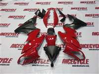 Motorcycle Fairings Kit - 2009-2011 Kawasaki Ninja 650R / ER6s Deep Red Fairings | NK60911-6