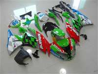 2009-2012 Kawasaki ZX6R Motocard Fairings | NK60912-9