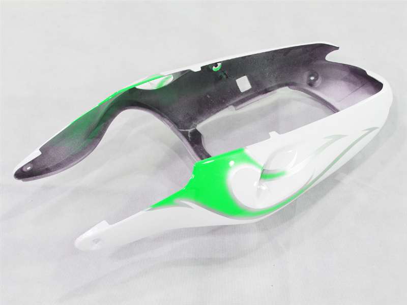 1998-1999 Kawasaki ZX9R Bright Green Tribal Fairings | NK99899-1