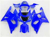 Neon Blue 2000-2002 Suzuki GSXR 1000 Motorcycle Fairings | NS10002-11