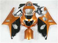 Motorcycle Fairings Kit - 2000-2002 Suzuki GSXR 1000 Burnt Orange Fairings | NS10002-14