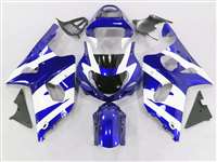 2000-2002 Suzuki GSXR 1000 Plasma Blue/White Fairings | NS10002-18