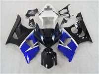 Motorcycle Fairings Kit - 2003-2004 Suzuki GSXR 1000 Blue/Black OEM Style Fairings | NS10304-10
