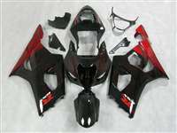 Motorcycle Fairings Kit - 2003-2004 Suzuki GSXR 1000 Red Blaze Fairings | NS10304-17