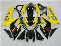 Black/Yellow 2005-2006 Suzuki GSXR 1000 Motorcycle Fairings | NS10506-29