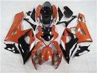 Motorcycle Fairings Kit - Metallic Orange 2005-2006 Suzuki GSXR 1000 Motorcycle Fairings | NS10506-34