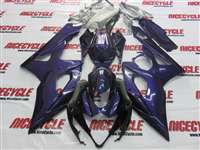 Motorcycle Fairings Kit - 2005-2006 Suzuki GSXR 1000 Candy Purple Fairings | NS10506-53