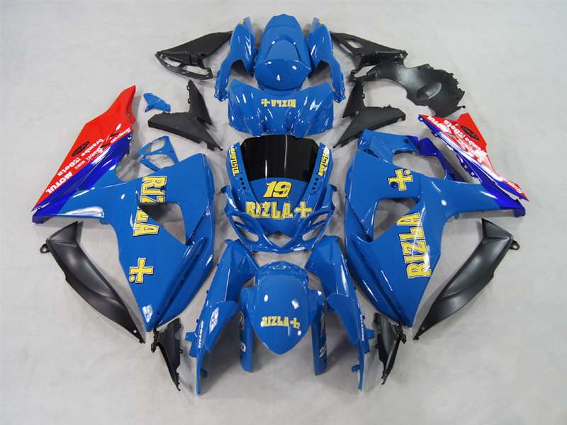Rizla 2009-2016 Suzuki GSXR 1000 Motorcycle Fairings | NS10916-2